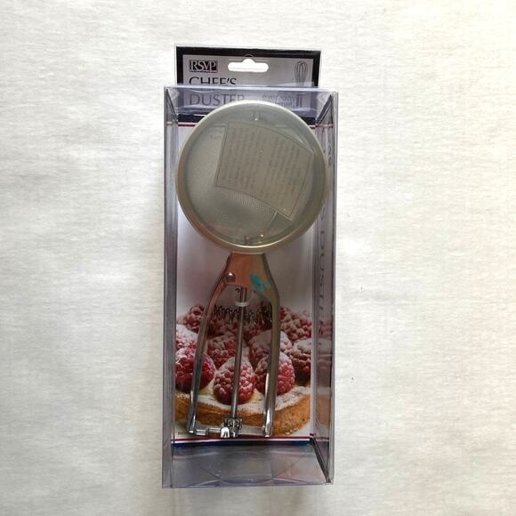 RSVP Chef’s Duster by the everyday gourmet - NEW - Picture 1 of 5